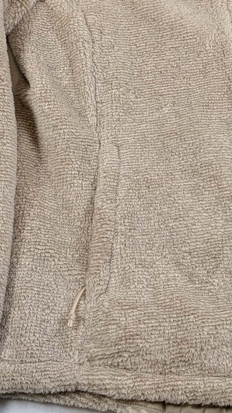 The North Face Women's Osito Full Zip Fleece Jacket in Flax L - Picture 4 of 12